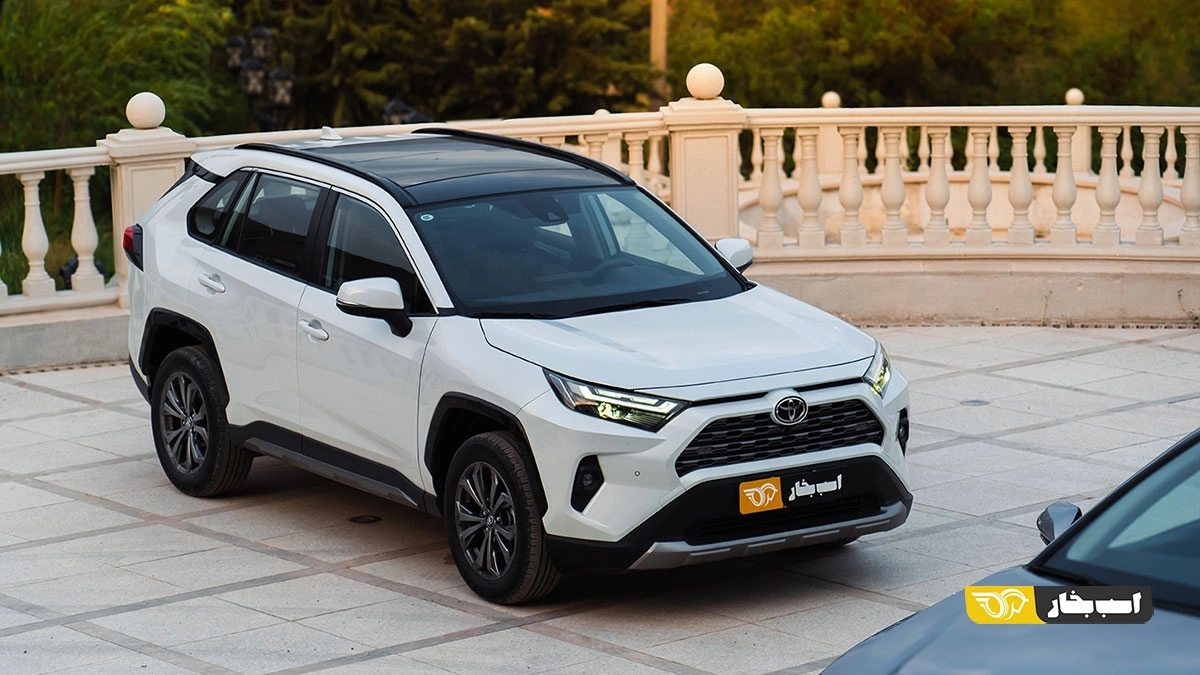تویوتا راو 4 2024