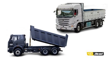 تفاوت بین کامیون باری و کمپرس