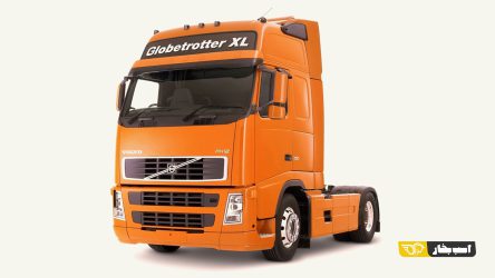 عبارت GLOBETROTTER روی کشنده‌های ولوو چیست؟