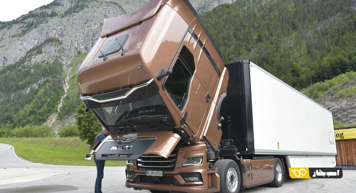 مان TGX Lion power