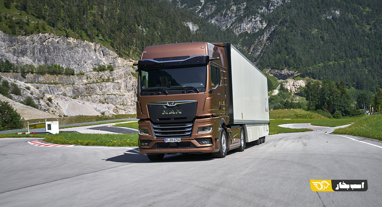 مان TGX Lion power