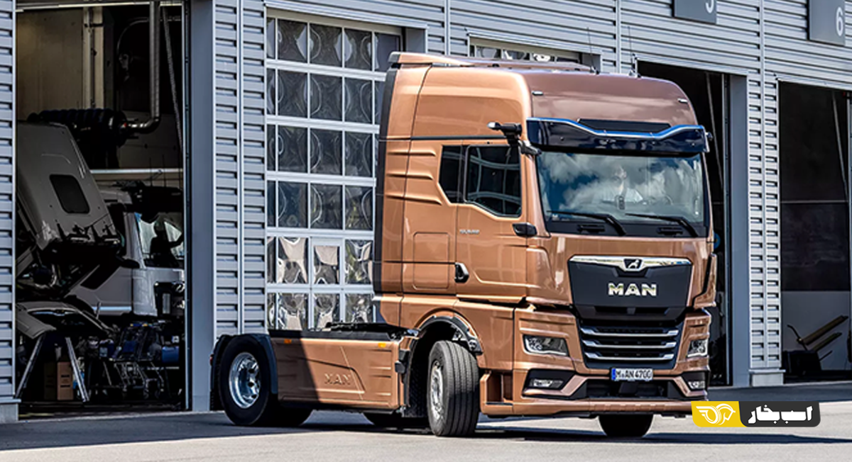 مان TGX Lion power