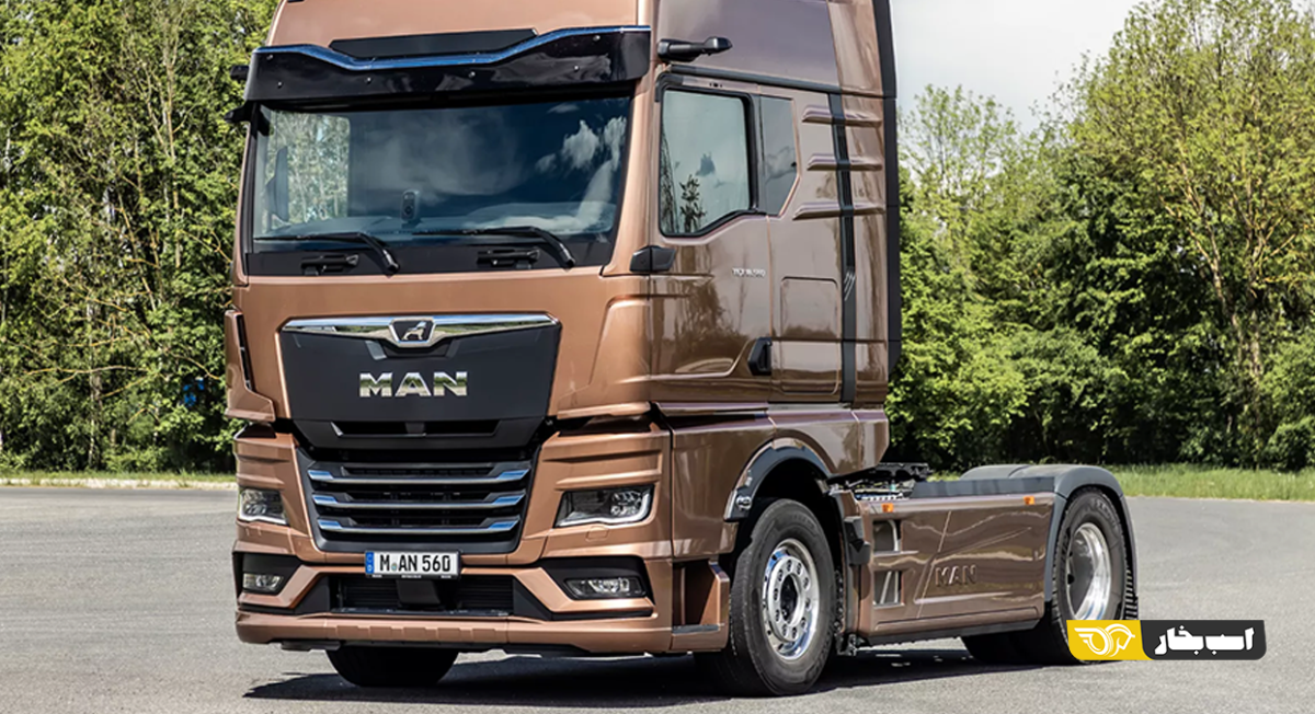 مان TGX پاور لاین؛ رکورددار با مصرف فقط ۲۱ لیتر در هر ۱۰۰ کیلومتر