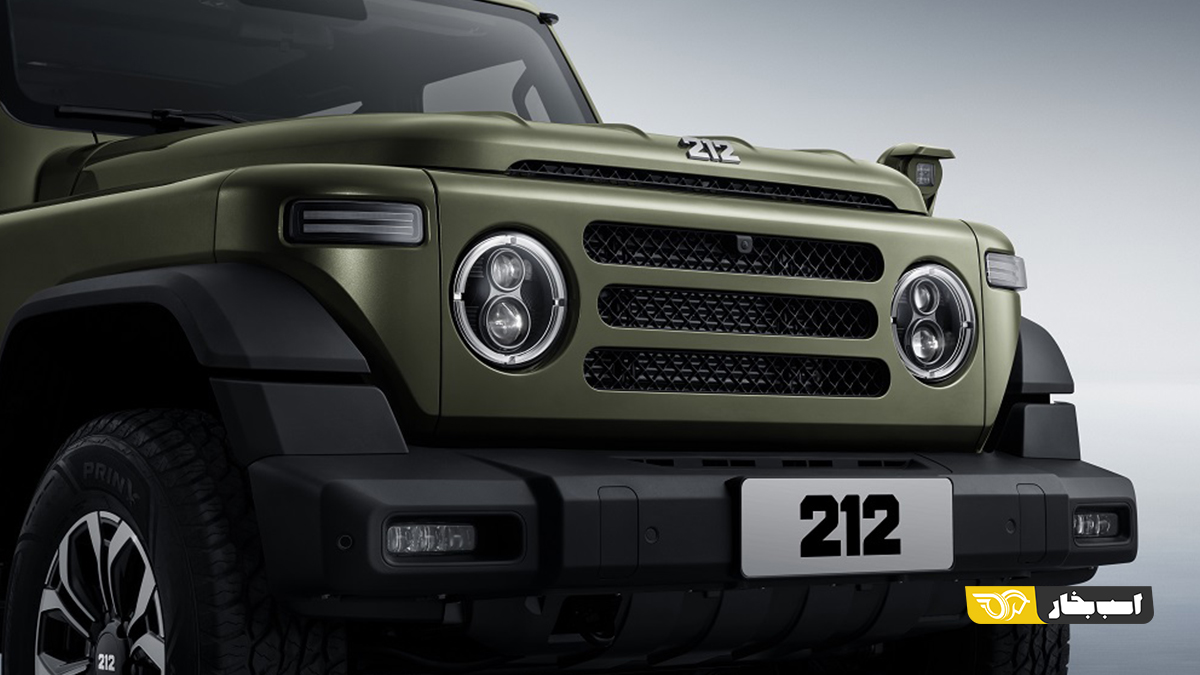 BAW 212 T01 در نمایشگاه IAA MOBILITY مونیخ