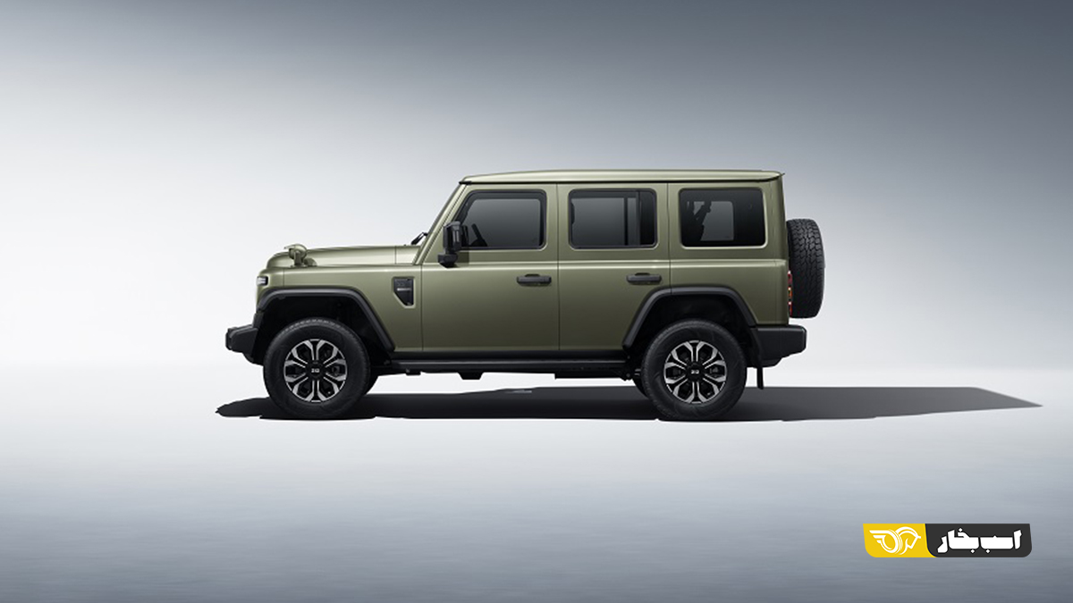 BAW 212 T01 در نمایشگاه IAA MOBILITY مونیخ