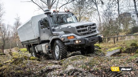 بنز زتروس؛ برادر بزرگتر یونیماگ