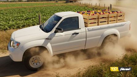 فروش پیکاپ کاپرا B تک کابین با قیمت قطعی توسط بهمن موتور