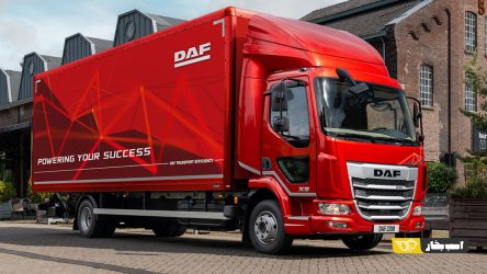 داف XB؛ کامیون جدید هلندی