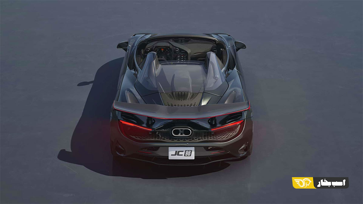 مک لارن JC96 750S