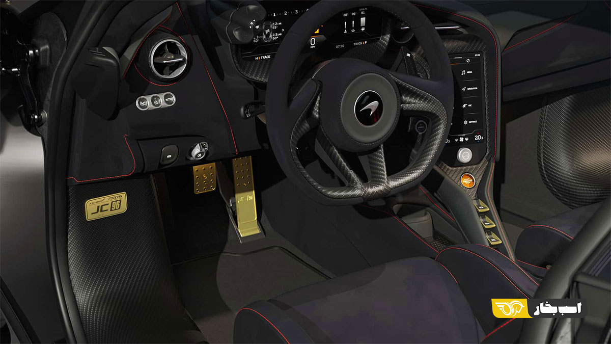 مک لارن JC96 750S