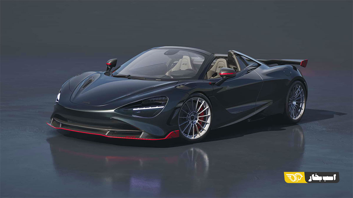مک لارن JC96 750S