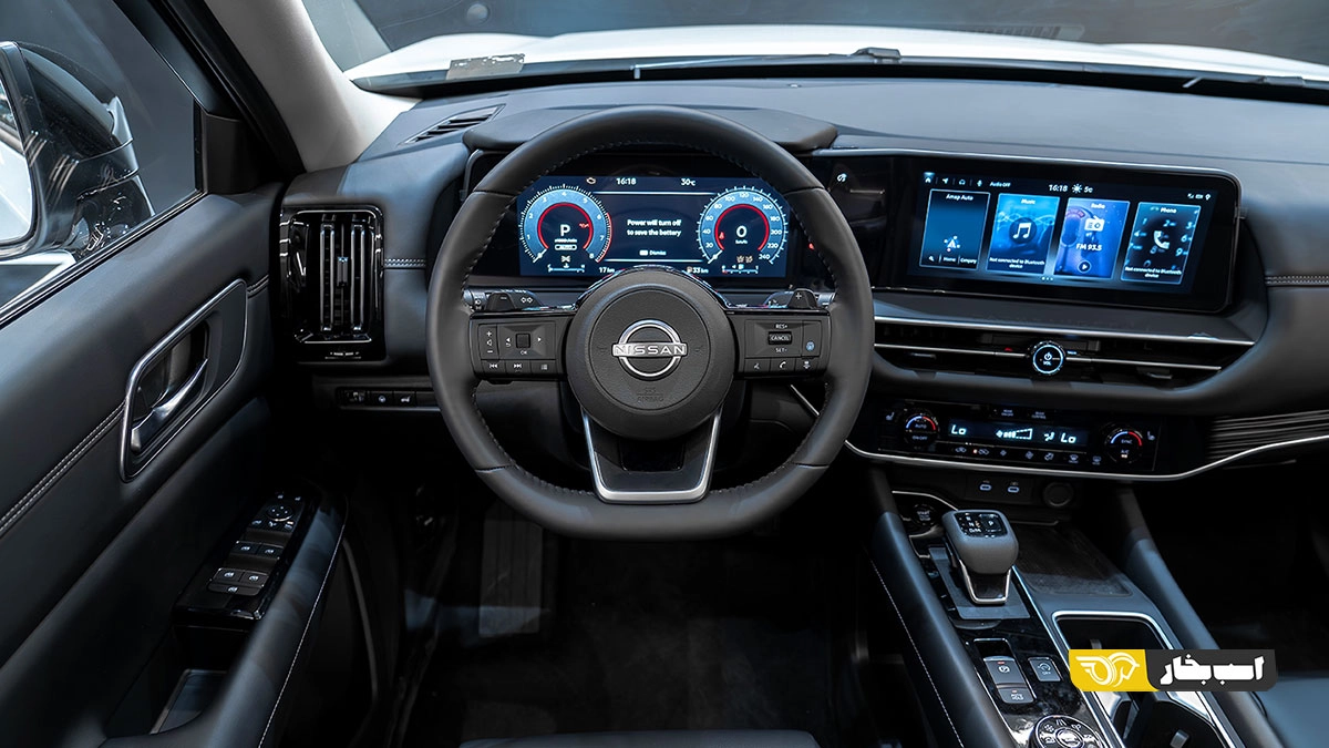 نیسان پت فایندر nissan pathfinder