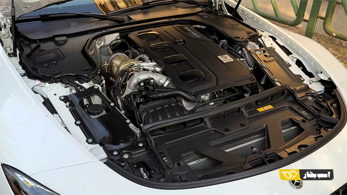 مرسدس SL43 AMG مدل 2025