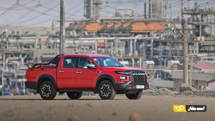 پنج سال صدرنشینی کرمان موتور در بازار پیکاپ