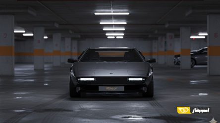 بازگشت اسطوره؛ لوتوس Esprit V8 با بدنه فیبرکربن 