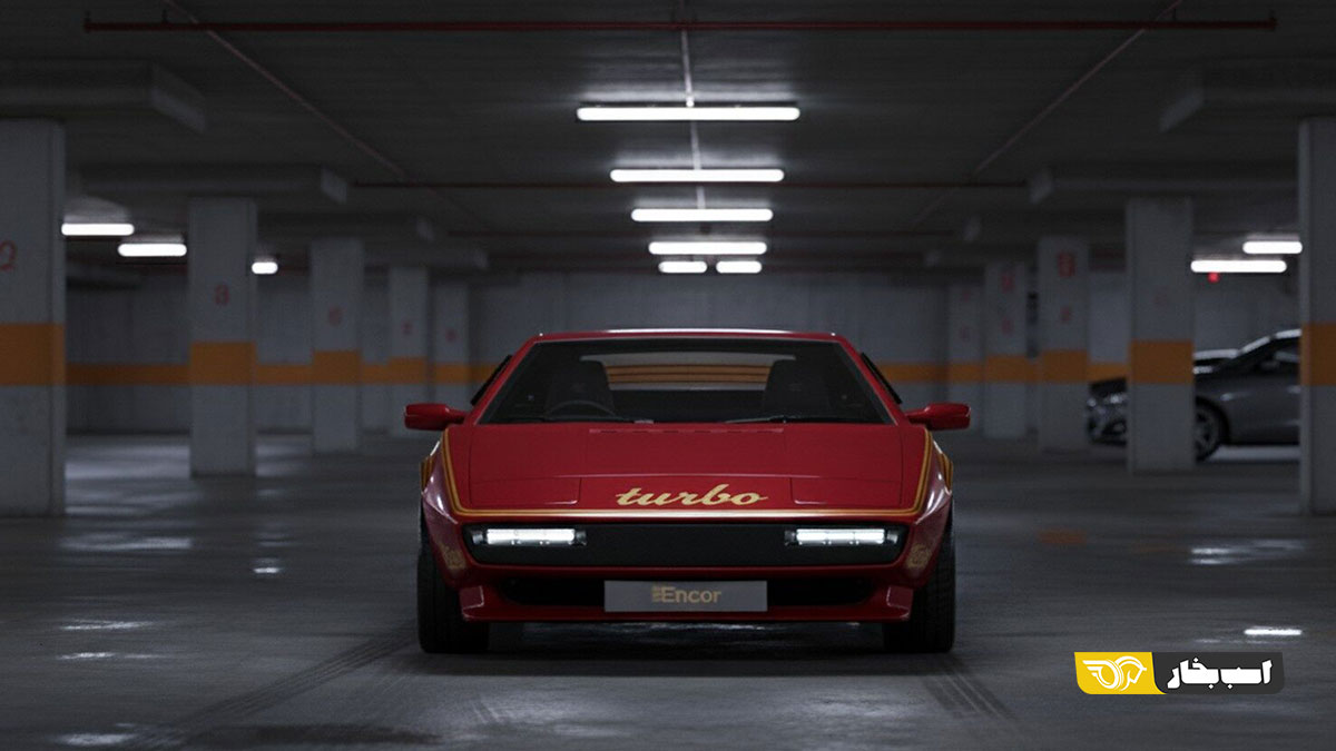 لوتوس esprit v8