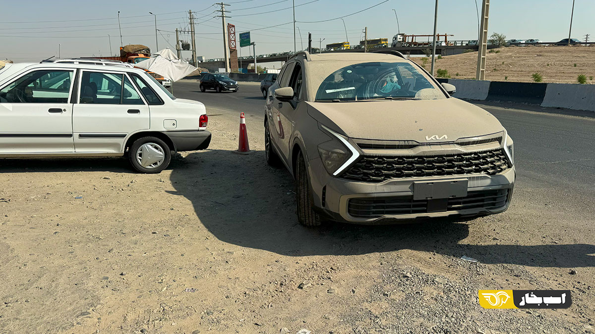 کیا اسپورتیج برساوش