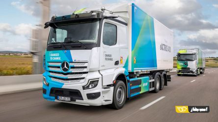 نسل جدید بنز eActros 400؛ موفقیت به سبک آلمانی‌ها