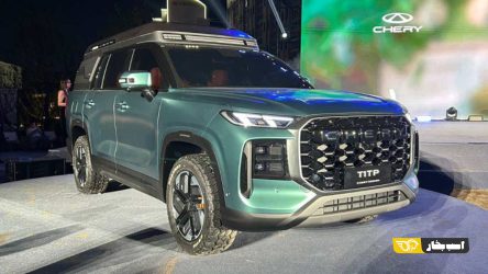چری T1TP؛ خودروی چندمنظوره و توانمند چری