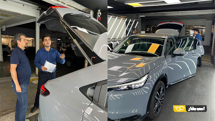 تحویل هوندا HR-V