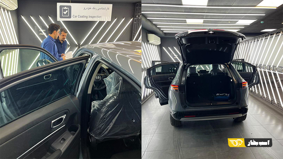 تحویل هوندا HR-V