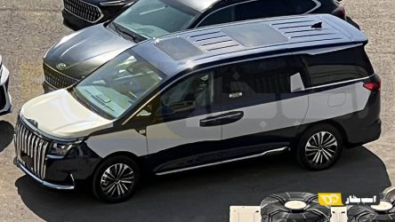 MPV جدید کرمان موتور به ایران رسید؛ شروع مونتاژ JAC RF8، مینی ون لوکس چینی
