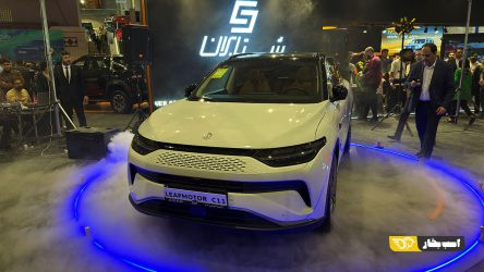 لیپ موتور C11 REV؛ کراس اووری با حداکثر پیمایش 1220 کیلومتر، رونمایی شد