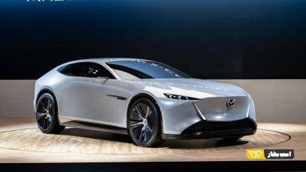 مزدا دوباره موتور روتاری را زنده خواهد کرد؛ معرفی کانسپت Vision X