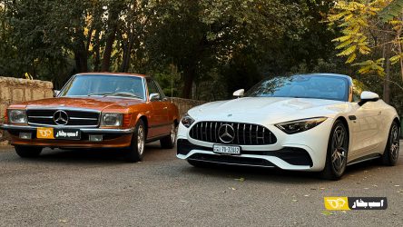 ملاقات با مرسدس بنز SL43 AMG مدل 2025 در تهران؛ اسطوره‌ای تمام‌نشدنی از 1952 تاکنون + ویدیو