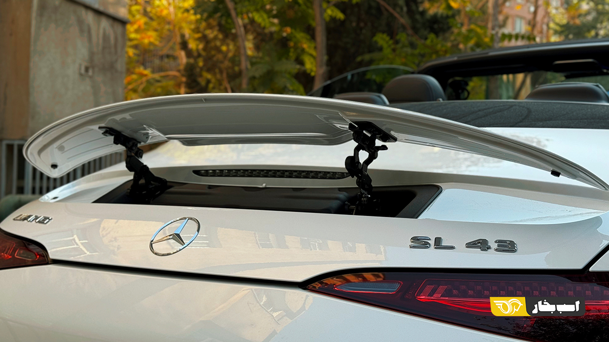 مرسدس SL43 AMG مدل 2025