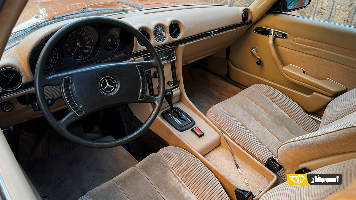 کابین مرسدس بنز 300SL