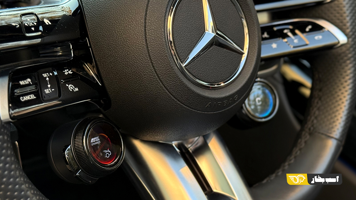 مرسدس SL43 AMG مدل 2025