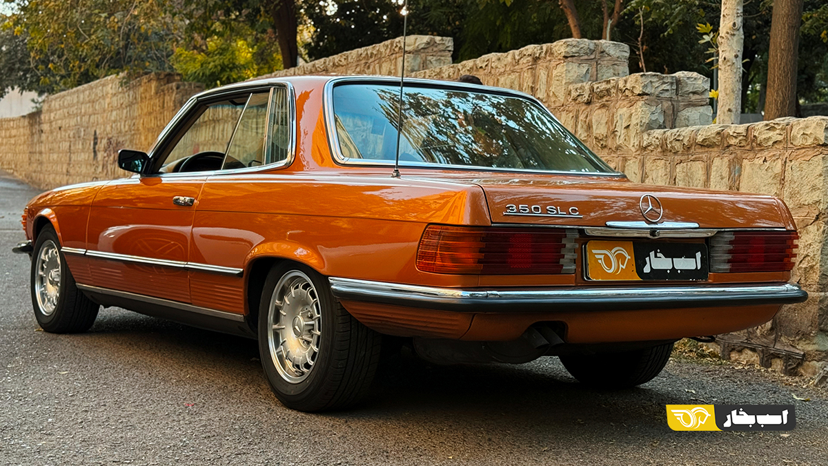 مرسدس بنز 350 SLC