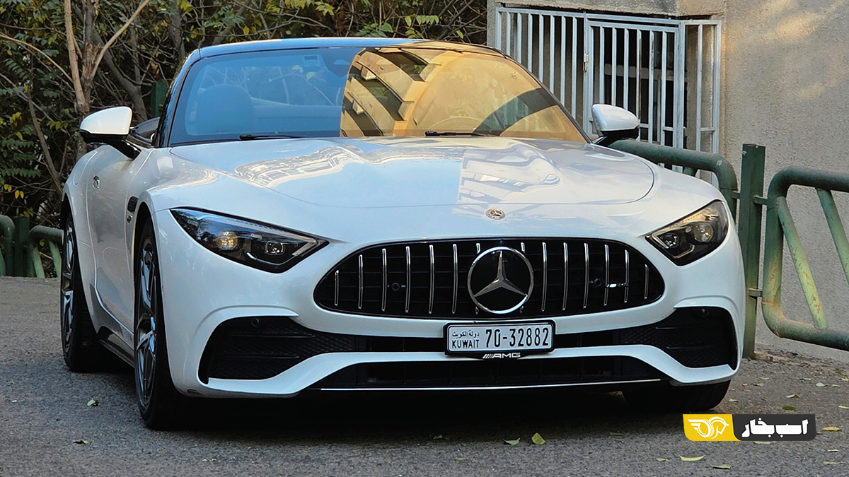 مرسدس SL43 AMG مدل 2025