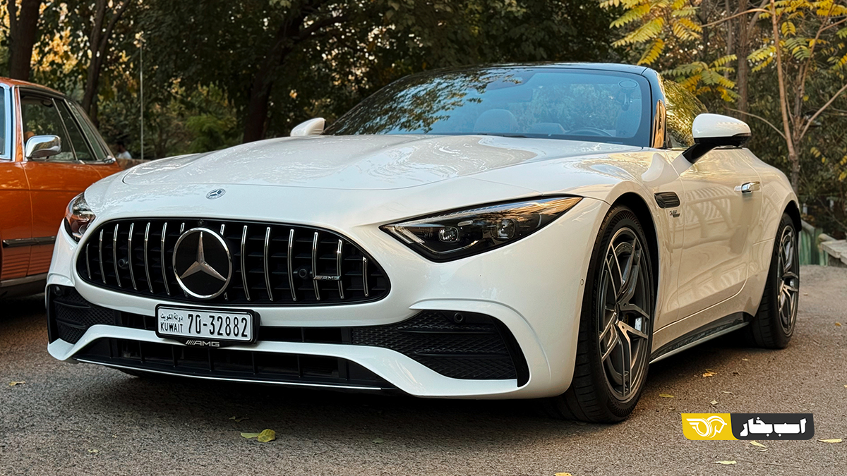 مرسدس SL43 AMG مدل 2025
