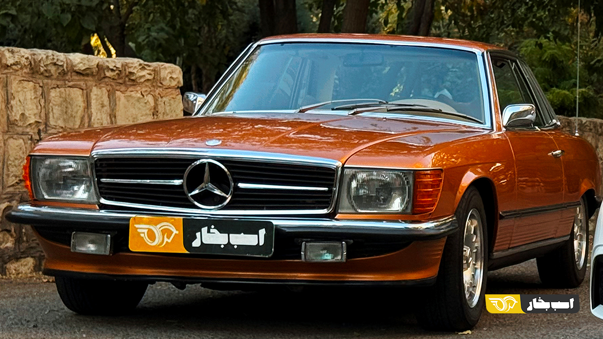مرسدس بنز 350 SLC