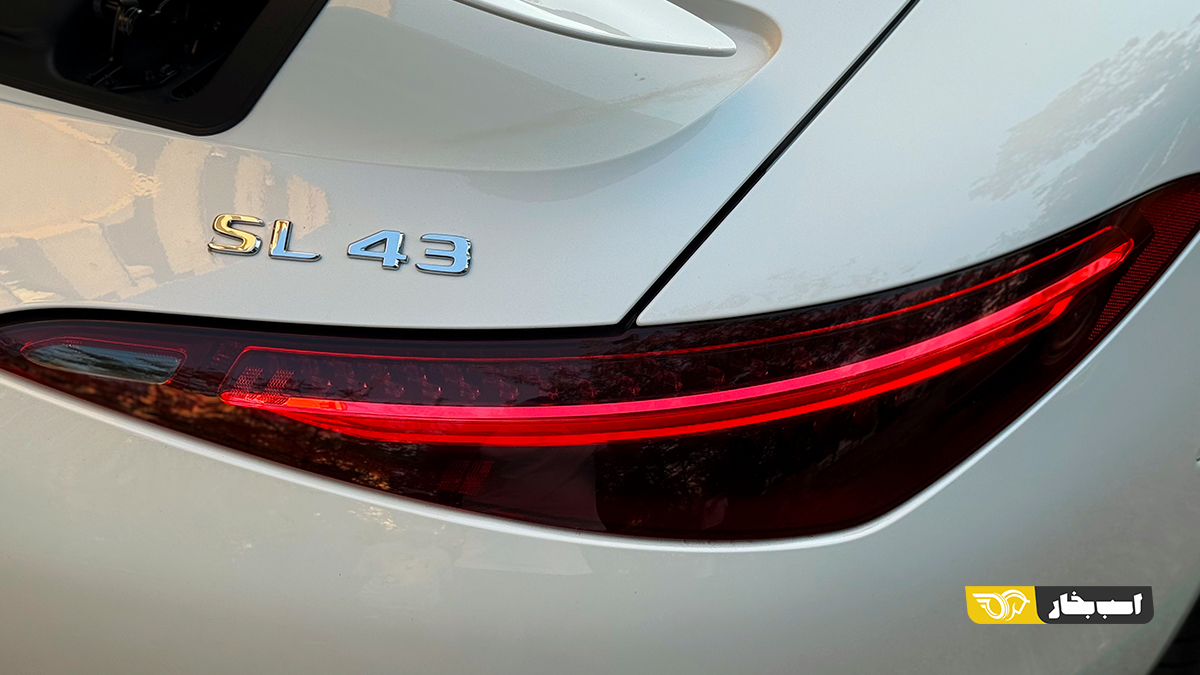 مرسدس SL43 AMG مدل 2025