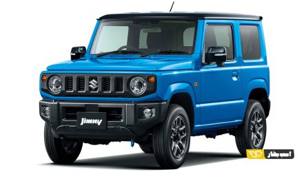 نسخه جدید سوزوکی جیمنی معرفی شد