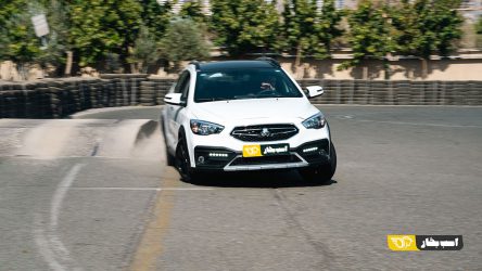 تجربه رانندگی با سایپا آریا، دومین کراس اوور ملی ایران + ویدیو