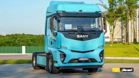 کشنده سانی e263؛ چینی برقی برای بازارهای اروپا