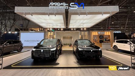 سروش موتور با محصولات خاص خود به اصفهان آمد