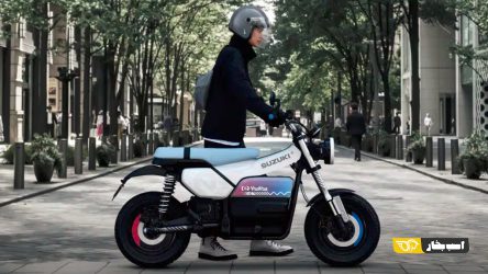 پیش‌نمایش کانسپت‌های سوزوکی در توکیو؛ از موتورسیکلت برقی VanVan تا اسکوتر هیدروژنی