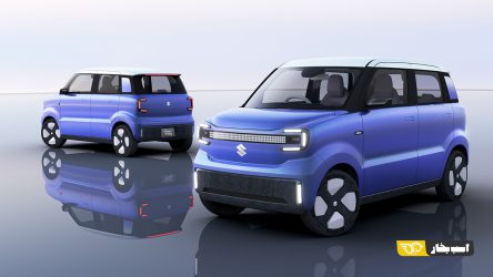 معرفی سوزوکی ویژن e-sky