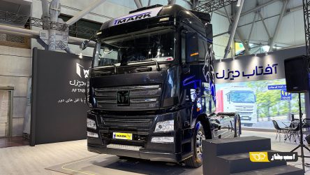 کشنده T-MARK آفتاب دیزل؛ مشخصات فنی + تصاویر