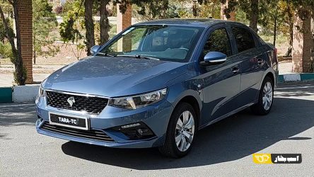 تست درایو تارا توربو در نمایشگاه خودرو تبریز