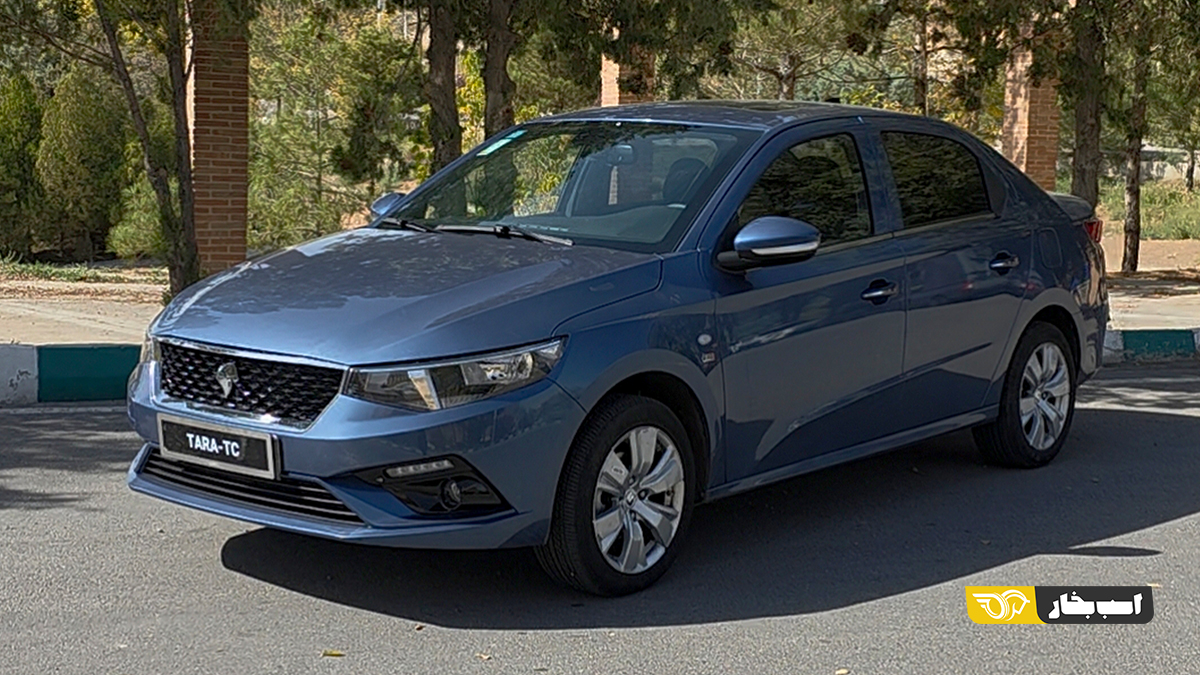 تست درایو تارا توربو در تبریز