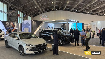 حضور تیگارد موتور در شهر هنر و تاریخ