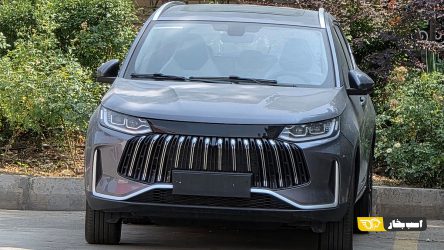 تیسان S05 با تیگارد موتور به بازار می‌آید