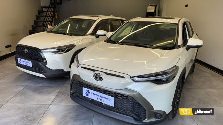 تفاوت های فرانتلندر و کرولا کراس ؛ دوقلوهای تویوتا چه فرق هایی با هم دارند؟