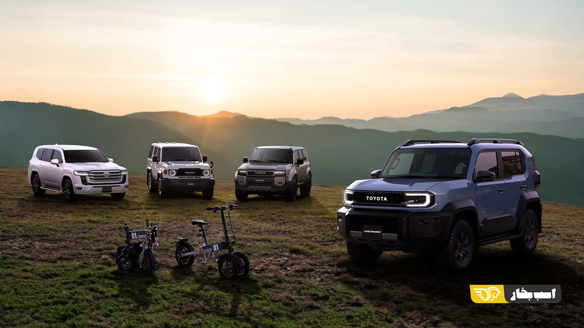 تویوتا لندکروزر FJ مدل 2026